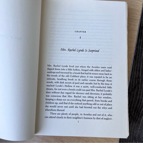 Anne Of Greene Gables Vintage 1984 Hardcover Book By L.M. Montgomery - Picture 6 of 12